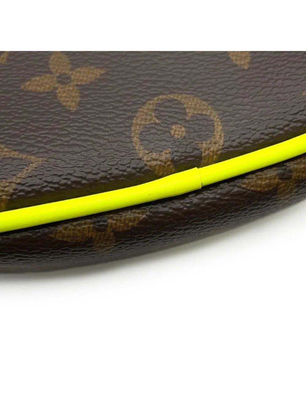 Louis Vuitton Shoulder Bag Monogram Macassar Christopher Wearable Wallet Black